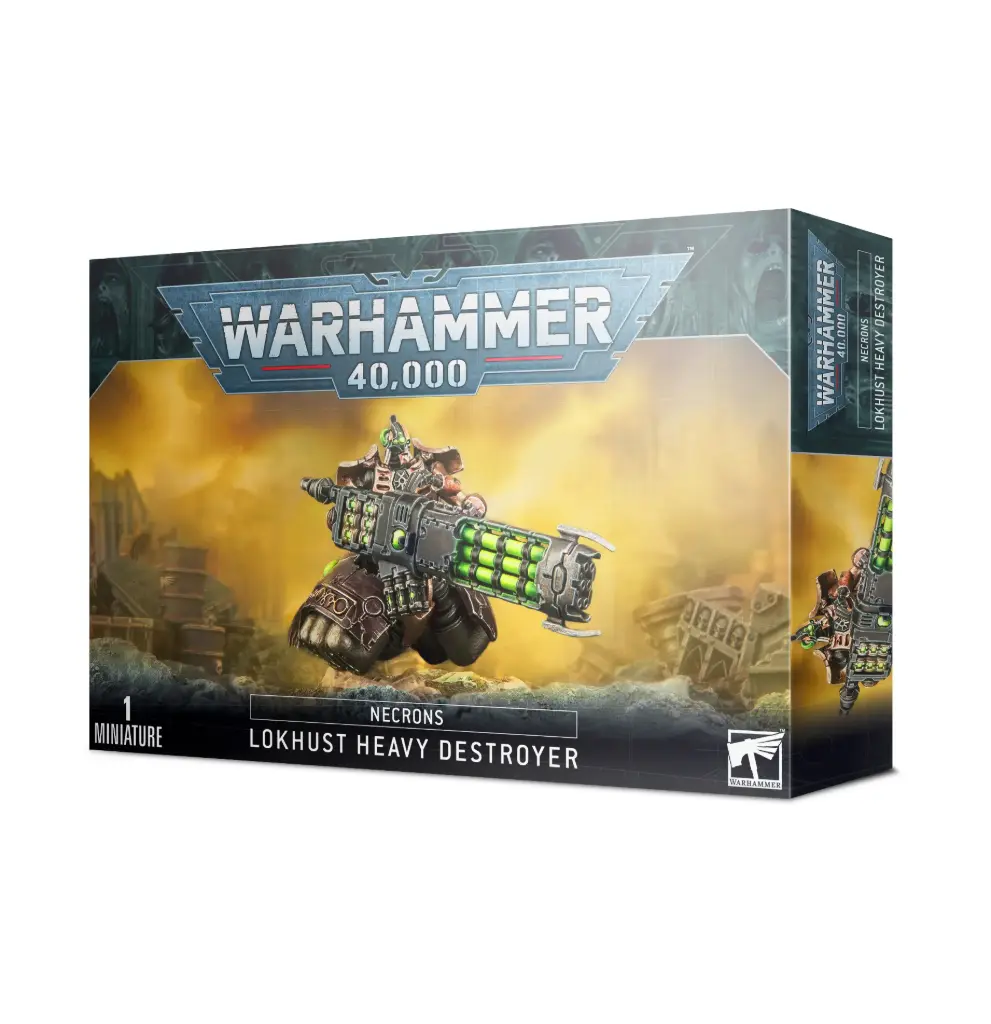 [49-28] NECRONS LOKHUSTS HEAVY DESTROYER