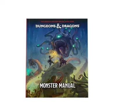 Dungeons & Dragons RPG - Monster Manual 2024