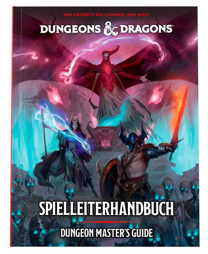 Dungeons & Dragons RPG - Dungeon Master's Guide 2024 (Deutsch)