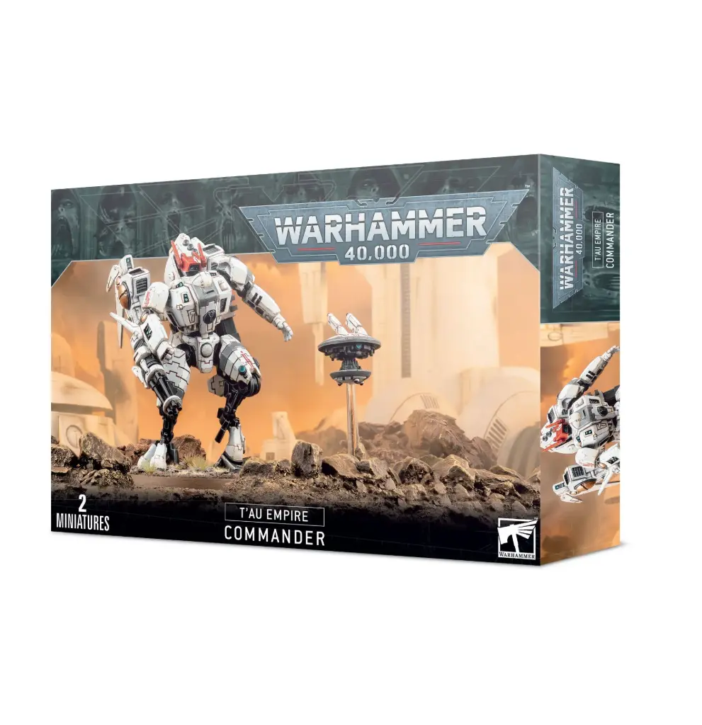 [56-22] T'AU EMPIRE: COMMANDER