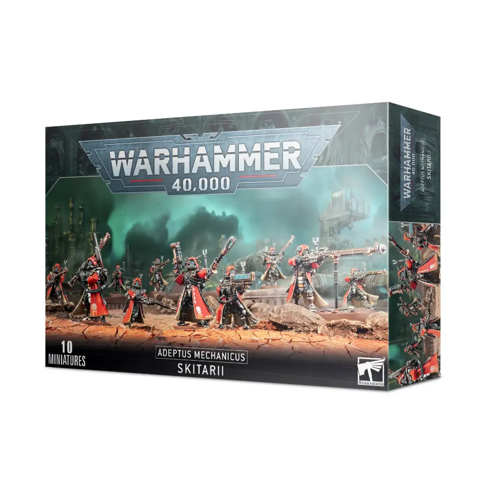 [59-10] ADEPTUS MECHANICUS: SKITARII
