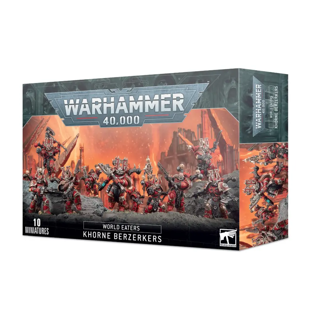 [43-10] WORLD EATERS: KHORNE BERSERKERS