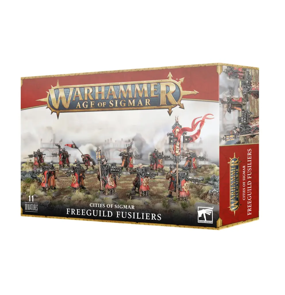 [86-19] CITIES OF SIGMAR: FREEGUILD FUSILIERS