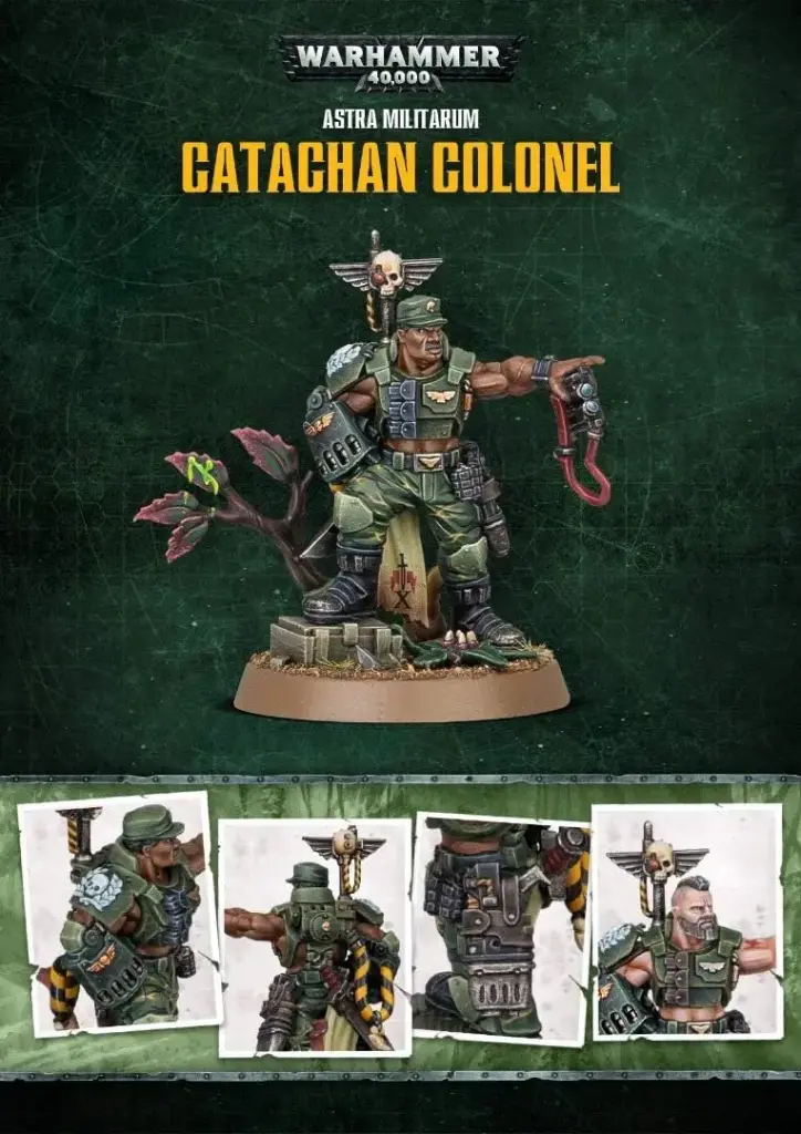Astra Militarium Catachan Colonel