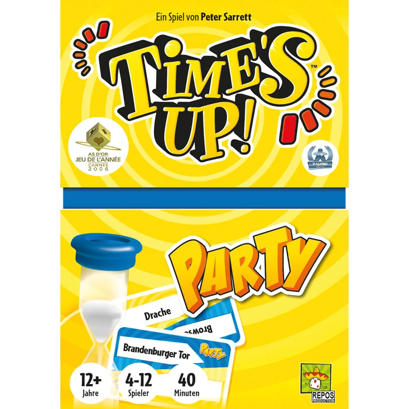 Time's Up! Party