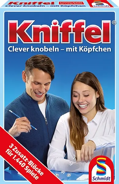 Kniffelblock (3 Stück )
