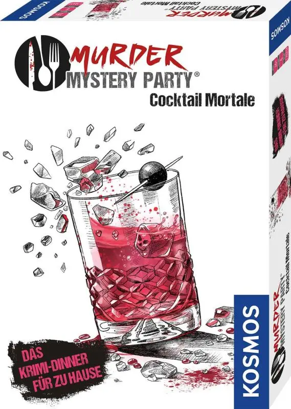 Murder Mystery Party – Cocktail Mortale