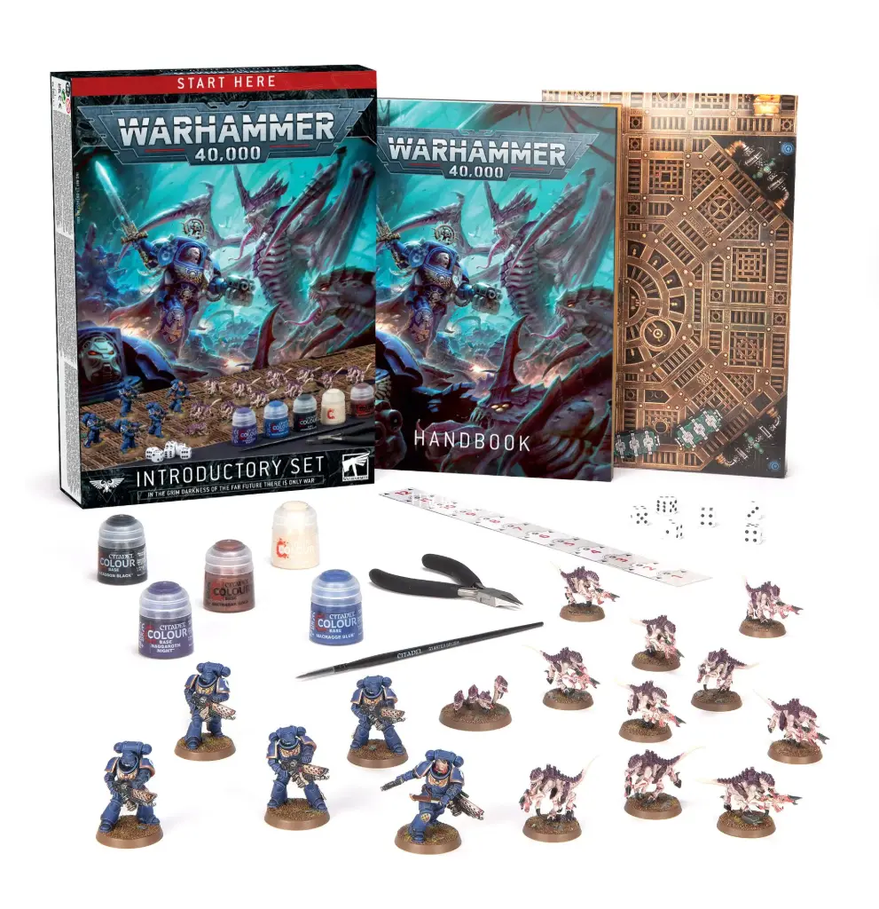 [40-04-EN] WARHAMMER 40000: INTRODUCTORY SET (English)