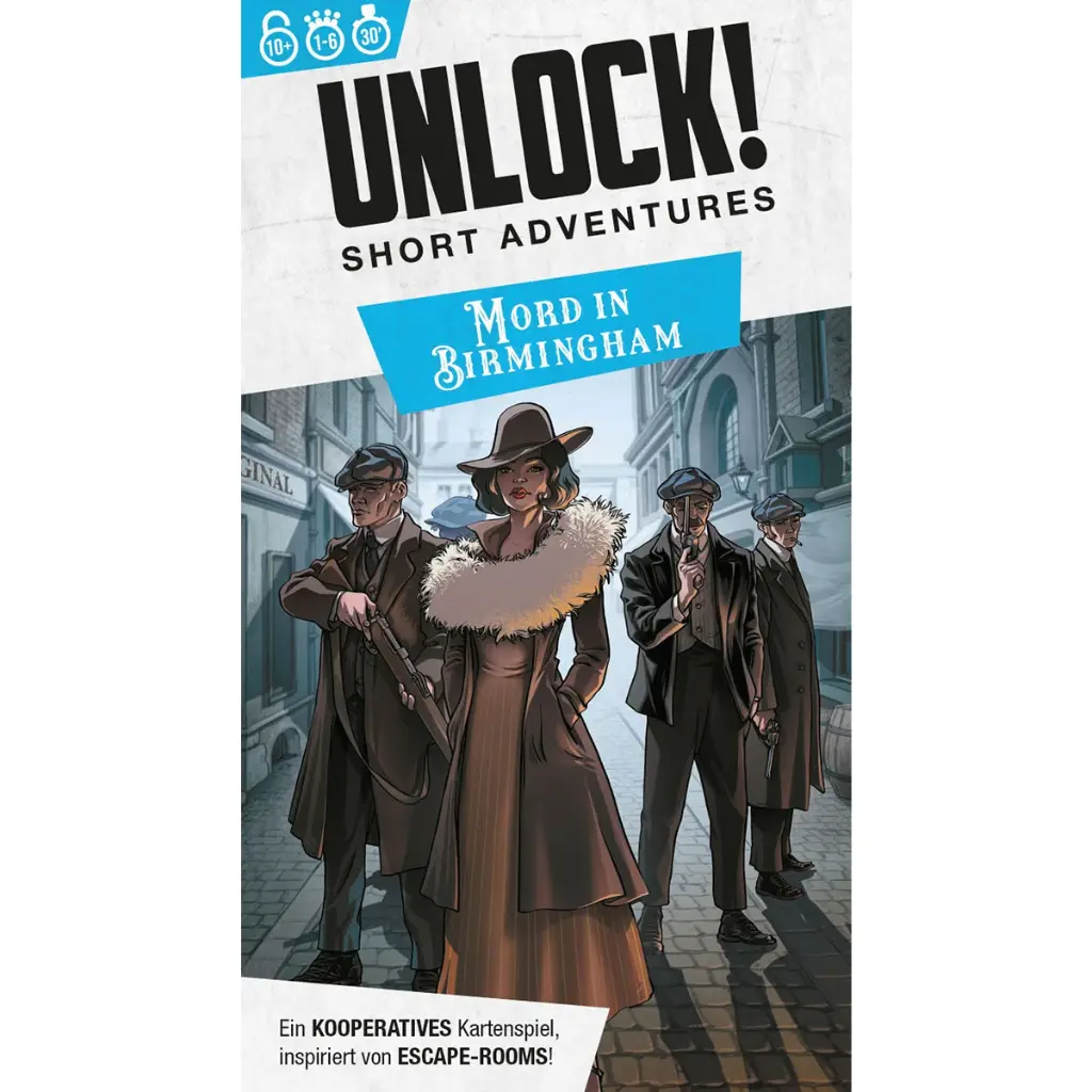 Unlock! Short Adventures Mord in Birmingham 
