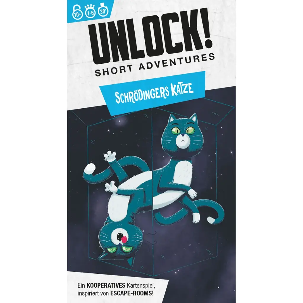 Unlock! Short Adventures Schrödingers Katze 
