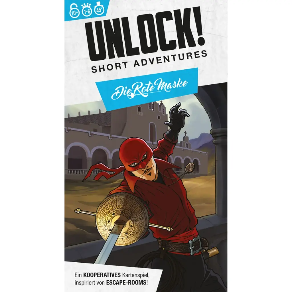 Unlock! Short Adventures Die Rote Maske