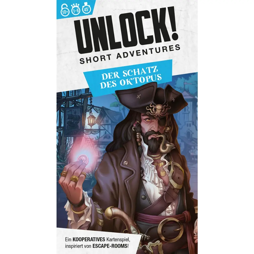 Unlock! Short Adventures Der Schatz des Oktopus