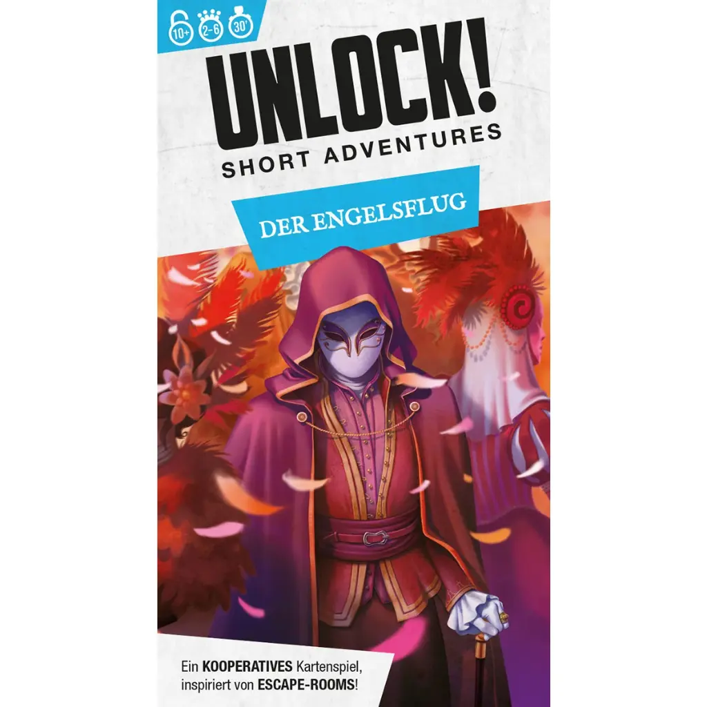 Unlock! Short Adventures Der Engelsflug