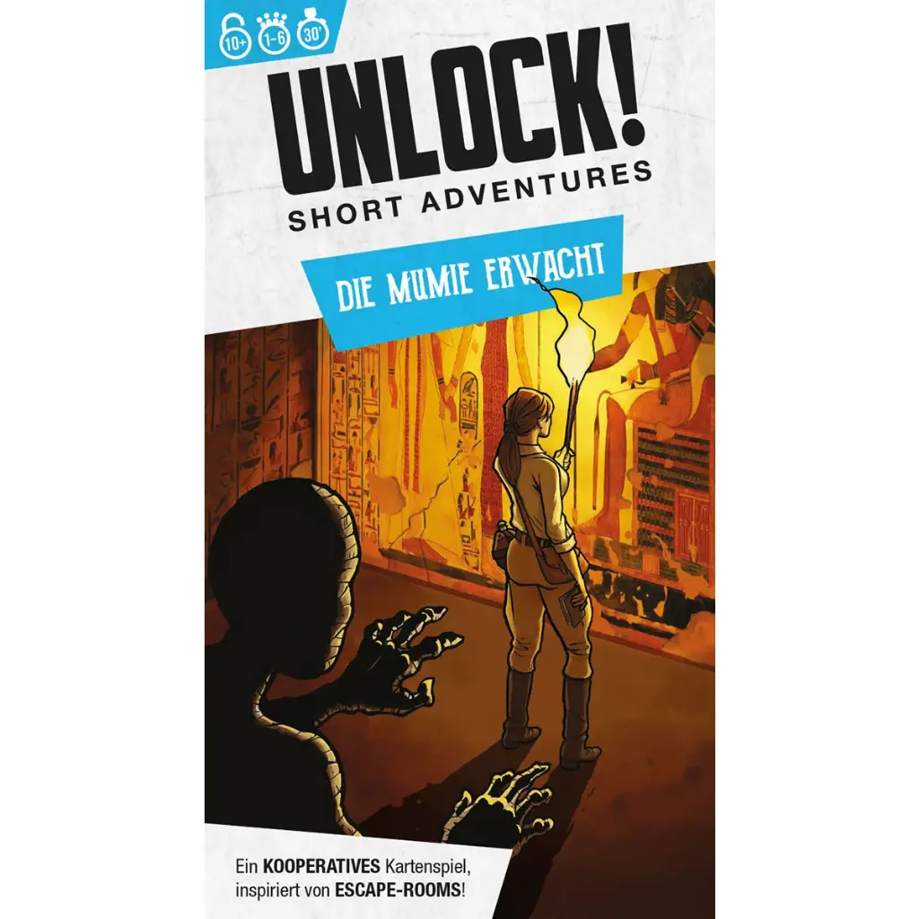 Unlock! Short Adventures Die Mumie erwacht 