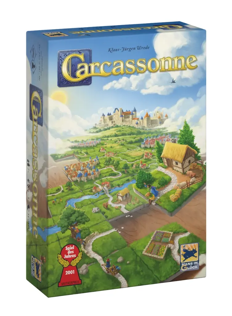 Carcassonne (Deutsch)