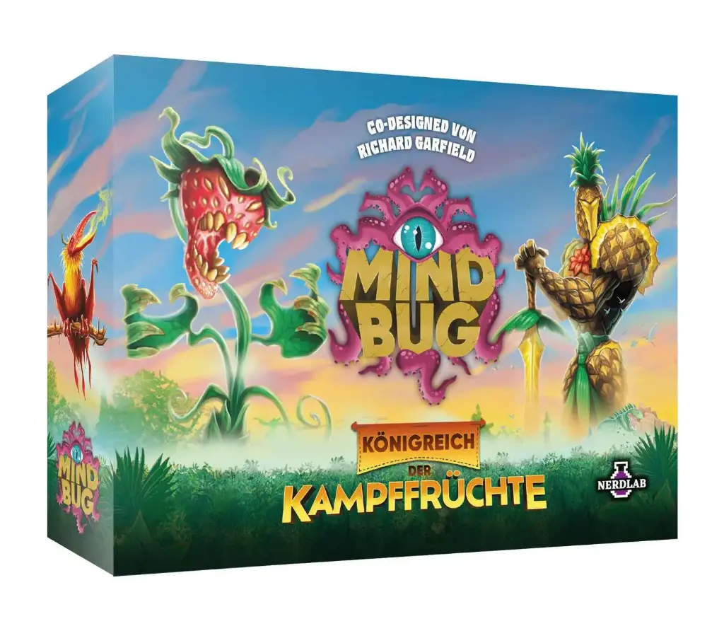 Mindbug: Königreich der Kampffrüchte