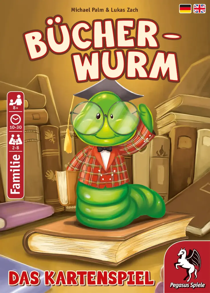 Bücherwurm - Das Kartenspiel