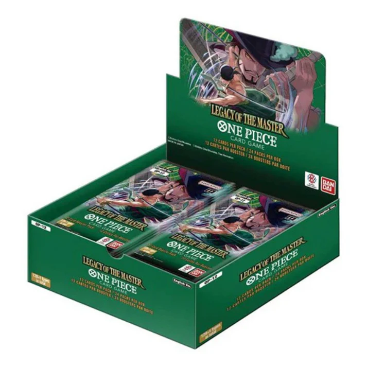 One Piece Card Game Booster Display OP12 (24 Packs) - EN
