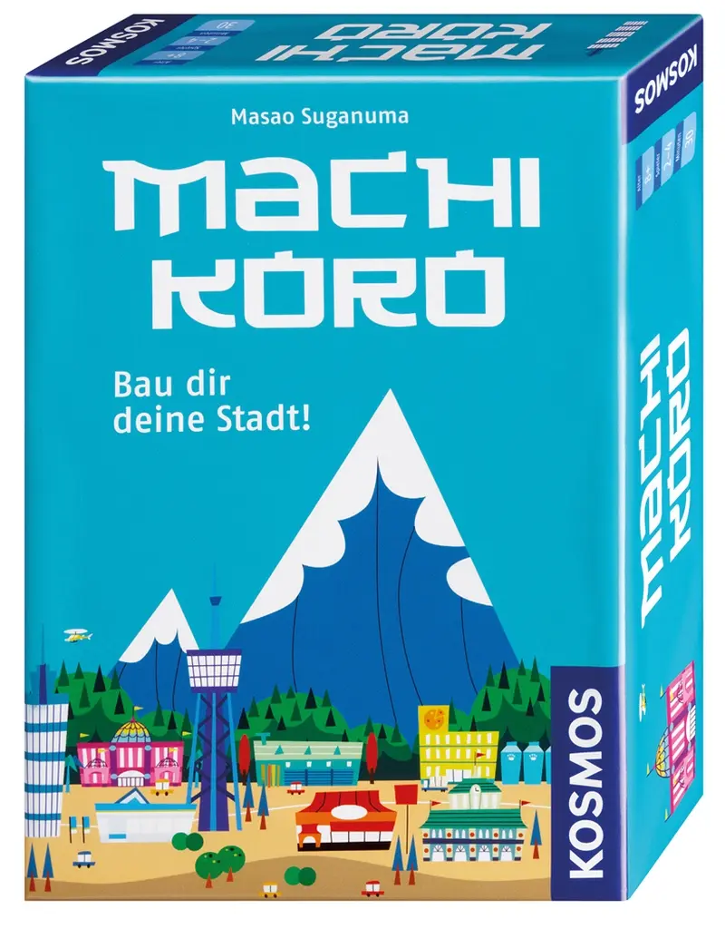 Machi Koro – Bau dir deine Stadt!