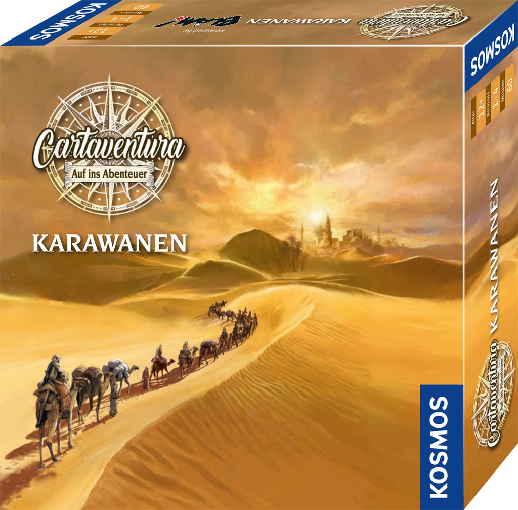 Cartaventura – Karawanen