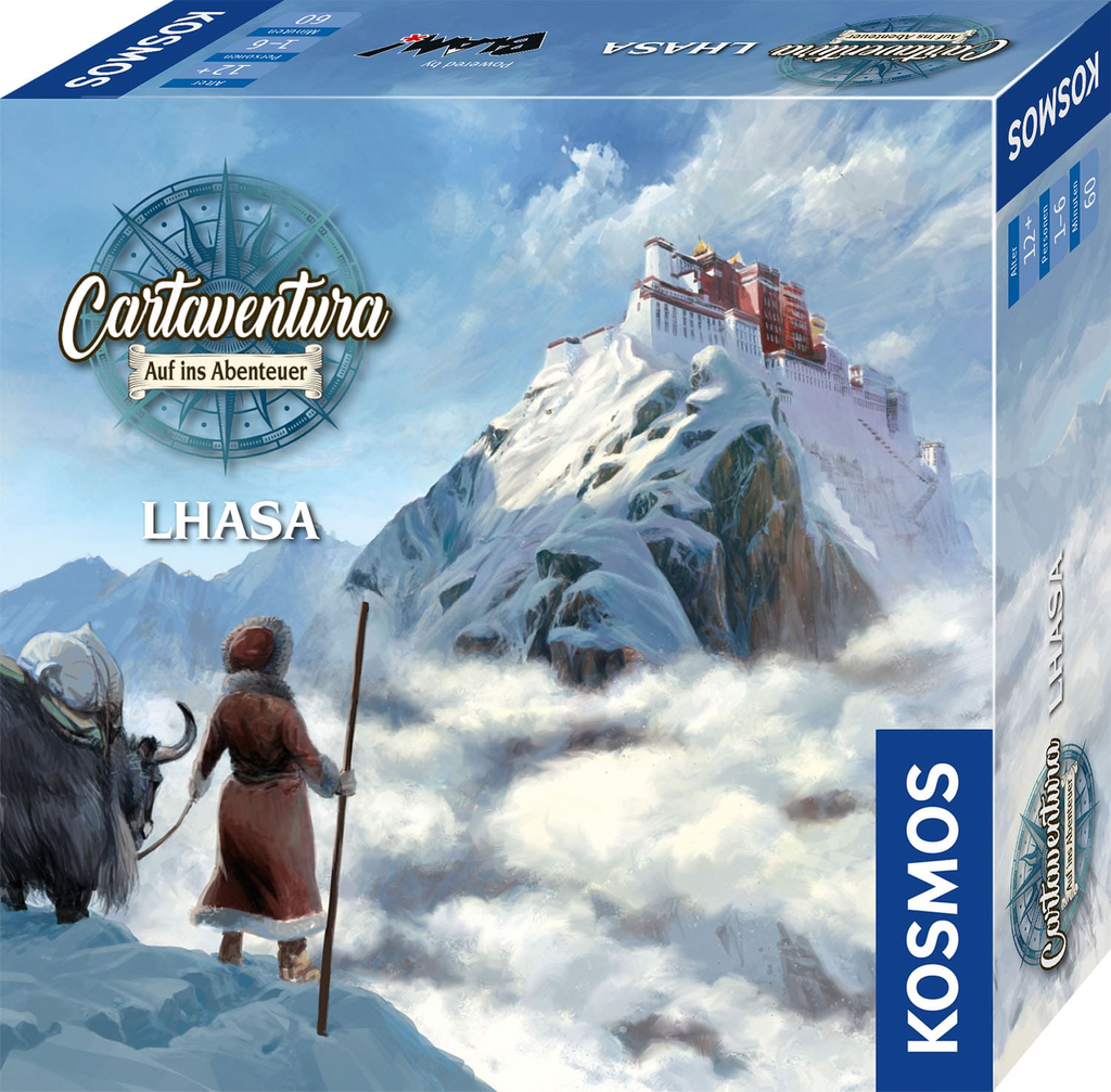 Cartaventura – Lhasa