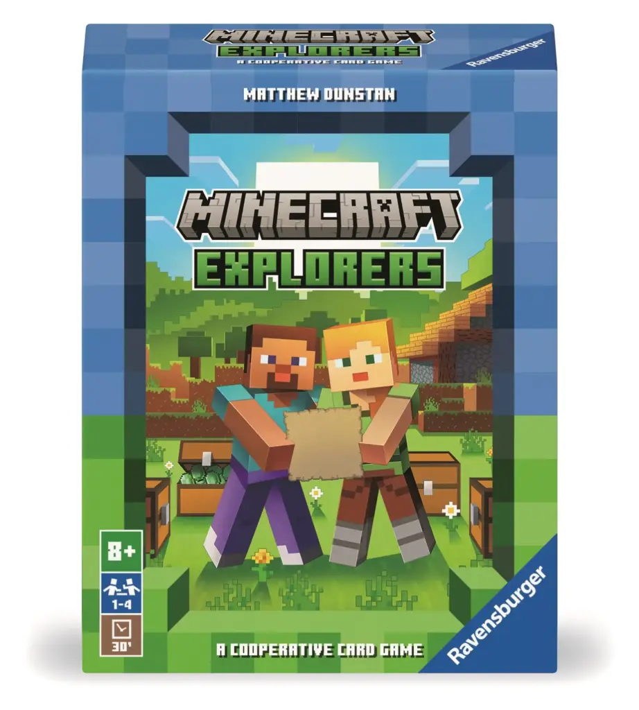 Minecraft Explorers 