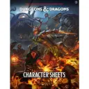 Dungeons & Dragons RPG - Character Sheets 2024