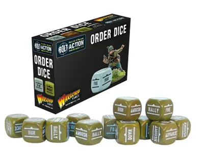 Bolt Action - Order Dice