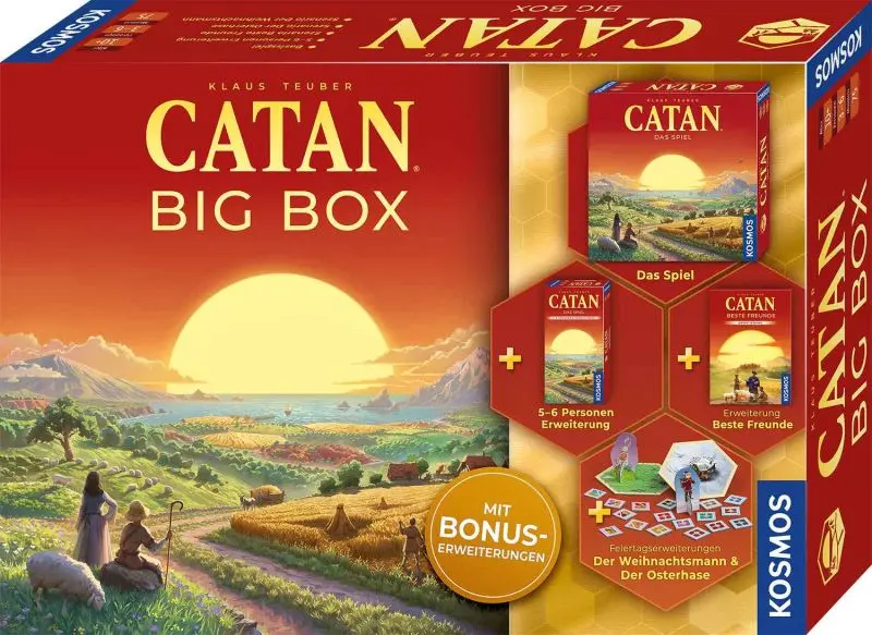 Catan: Das Spiel Big Box 2025