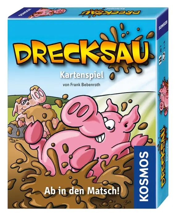 Drecksau – Kartenspiel 