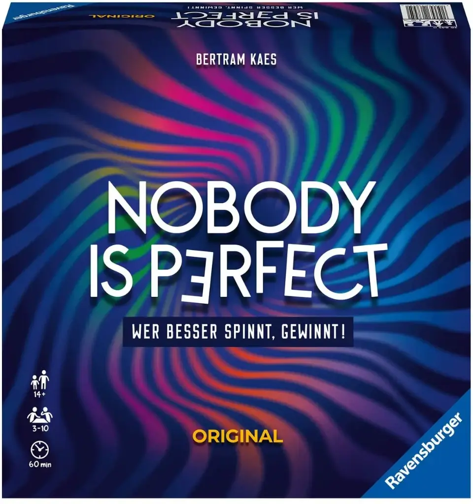 Nobody is perfect 
