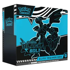 Pokemon TCG: Scarlet & Violet 10.5 - Black Bolt - Elite Trainer Box Zekrom