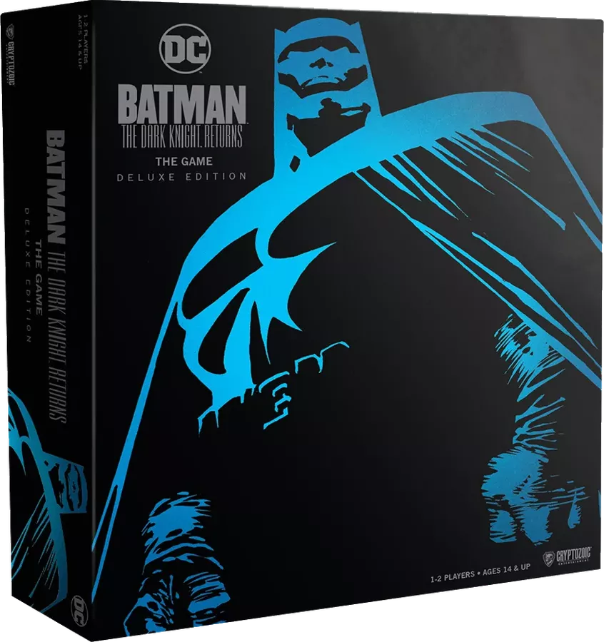 The Dark Knight Returns Deluxe Edition 