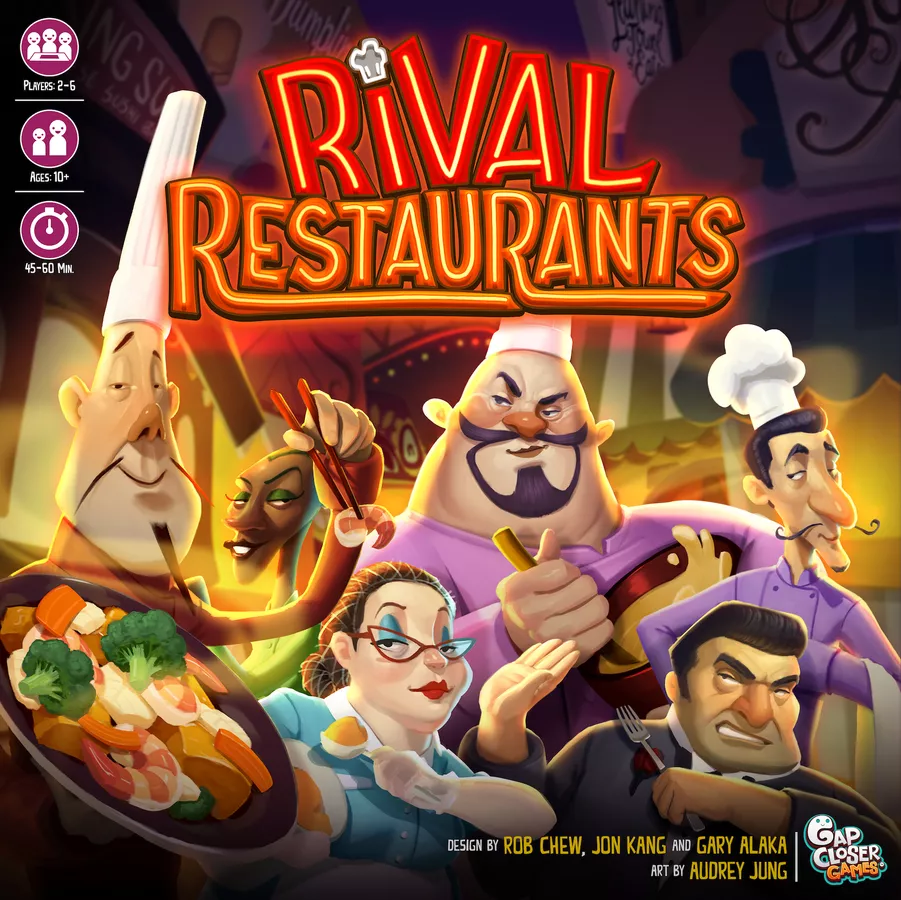Rival Restaurants 
