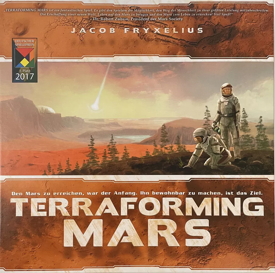 Terraforming Mars 