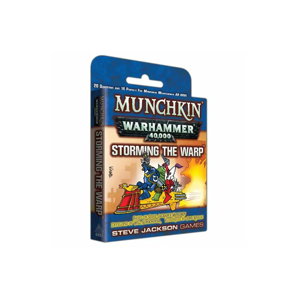 Munchkin Warhammer 40000: Storming The Warp 