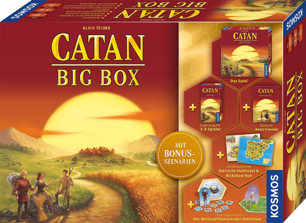 Catan: Das Spiel Big Box 2023