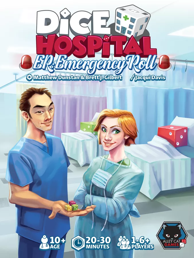 Dice Hospital Emergency Roll 