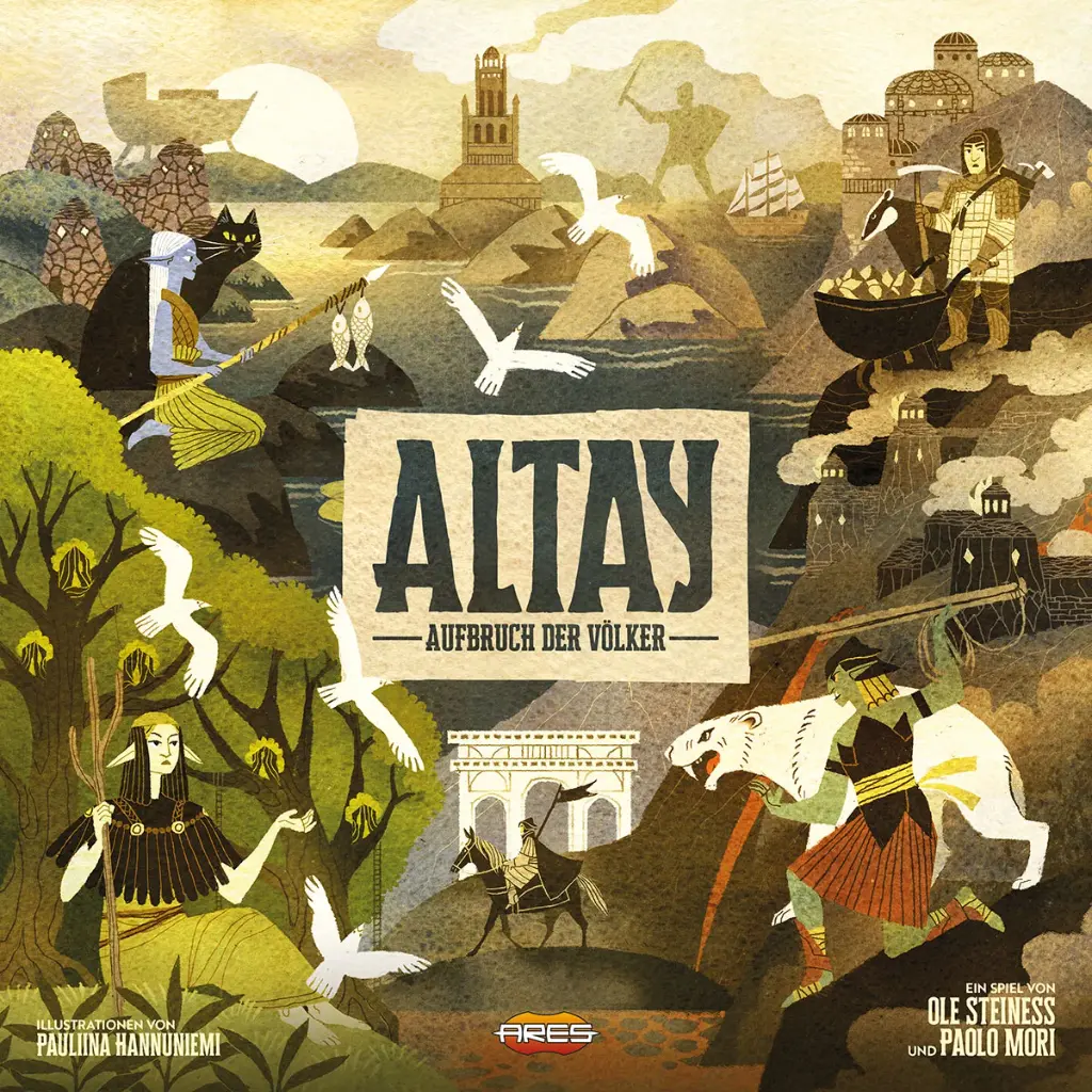 Altay: Aufbruch der Völker 