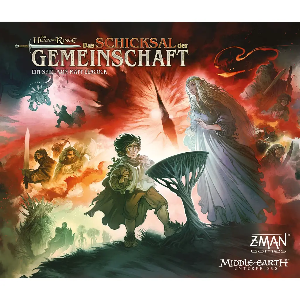 Der Herr der Ringe: Das Schicksal der Gemeinschaft 