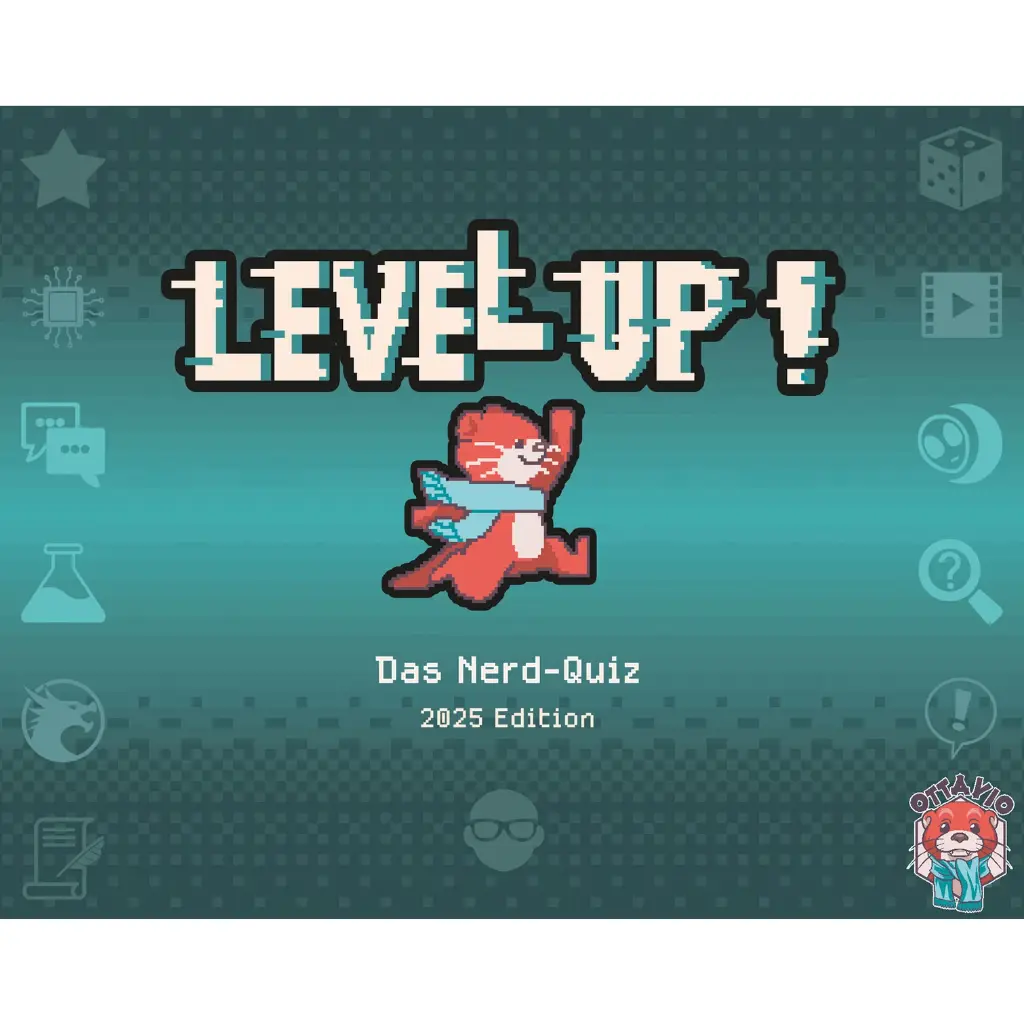 Level Up! Das Nerd-Quiz (2025 Edition) 