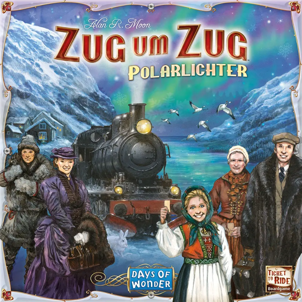 Zug um Zug: Polarlichter 