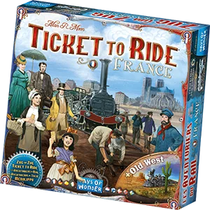 Zug um Zug – Frankreich (Map Collection 6)