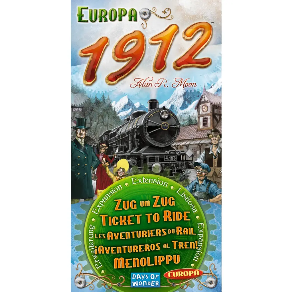 Zug um Zug: Europa – Europa 1912 