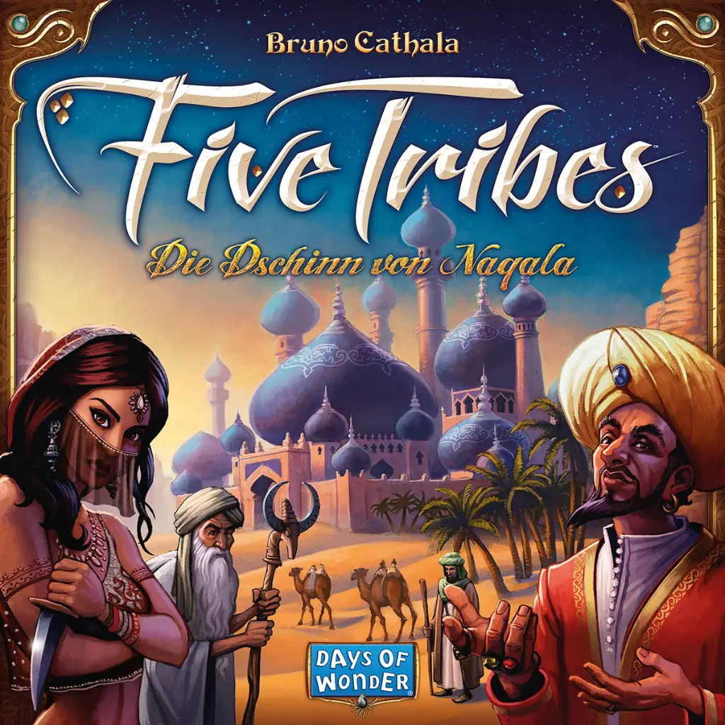 Five Tribes
