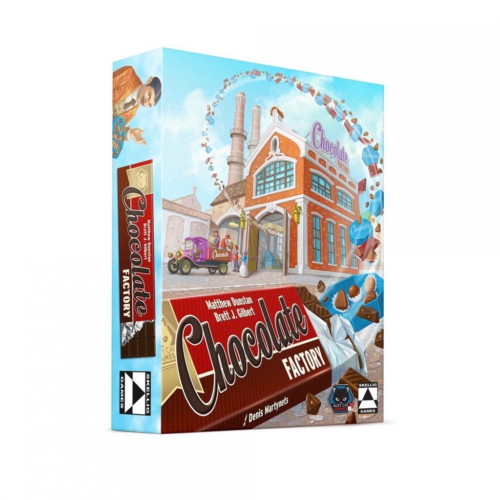 Chocolate Factory (Deluxe Edition)