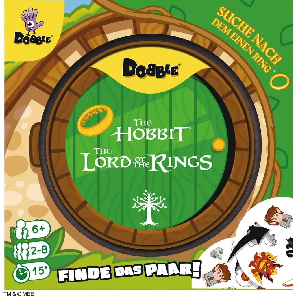 Dobble Der Herr der Ringe