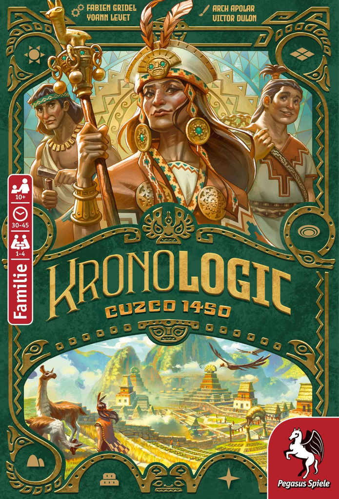 Kronologic – Cuzco 1450