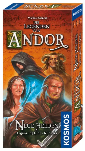 Die Legenden von Andor - Neue Helden 