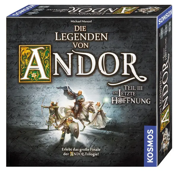 Die Legenden von Andor - Teil III Die letzte Hoffnung 